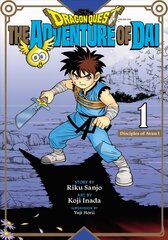 Dragon Quest: The Adventure of Dai, Vol. 1: Disciples of Avan kaina ir informacija | Fantastinės, mistinės knygos | pigu.lt