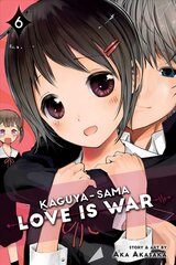 Kaguya-sama: Love Is War, Vol. 6 цена и информация | Фантастика, фэнтези | pigu.lt