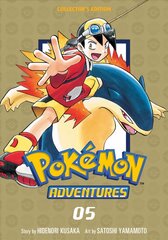 Pokemon Adventures Collector's Edition, Vol. 5 kaina ir informacija | Fantastinės, mistinės knygos | pigu.lt