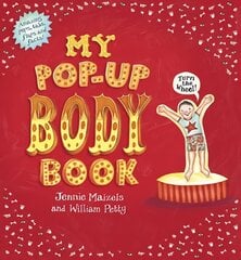 My Pop-Up Body Book цена и информация | Книги для самых маленьких | pigu.lt
