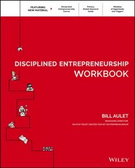 Disciplined Entrepreneurship Workbook цена и информация | Книги по экономике | pigu.lt