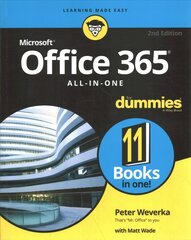 Office 365 All-in-One For Dummies, 2nd Edition 2nd Edition kaina ir informacija | Ekonomikos knygos | pigu.lt