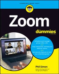 Zoom For Dummies kaina ir informacija | Ekonomikos knygos | pigu.lt