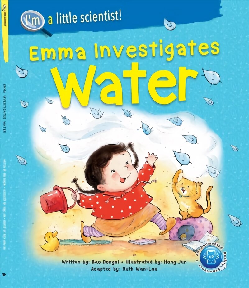 Emma Investigates Water цена и информация | Knygos paaugliams ir jaunimui | pigu.lt
