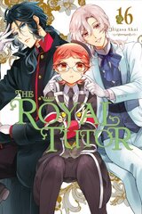 Royal Tutor, Vol. 16 цена и информация | Фантастика, фэнтези | pigu.lt