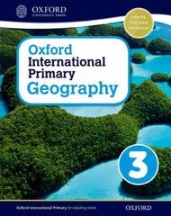 Oxford International Primary Geography: Student Book 3, Student book 3 цена и информация | Книги для подростков  | pigu.lt