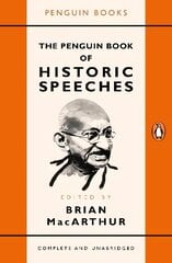 Penguin Book of Historic Speeches цена и информация | Поэзия | pigu.lt