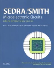 Microelectronic Circuits 8th Revised edition цена и информация | Книги по социальным наукам | pigu.lt