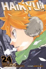 Haikyu!!, Vol. 24: First Snow цена и информация | Фантастика, фэнтези | pigu.lt