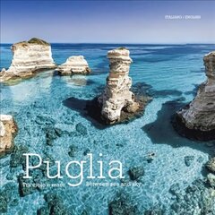 Puglia: Tra Cielo e Mare - Puglia. Between Land and Sea Bilingual edition цена и информация | Путеводители, путешествия | pigu.lt