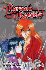 Rurouni Kenshin (3-in-1 Edition), Vol. 6: Includes vols. 16, 17 & 18 цена и информация | Fantastinės, mistinės knygos | pigu.lt