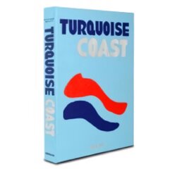 Turquoise Coast цена и информация | Путеводители, путешествия | pigu.lt