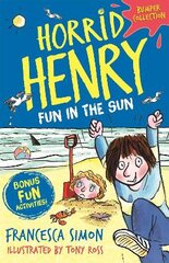 Horrid Henry: Fun in the Sun цена и информация | Книги для подростков  | pigu.lt