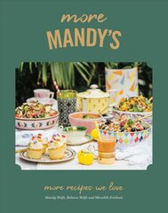 More Mandy's: More Recipes We Love kaina ir informacija | Receptų knygos | pigu.lt