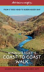 Wainwright's Coast to Coast Walk (Walkers Edition): From St Bees Head to Robin Hood's Bay Revised Edition, Volume 8 цена и информация | Книги о питании и здоровом образе жизни | pigu.lt
