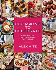 Occasions to Celebrate: Cooking and Entertaining with Style kaina ir informacija | Receptų knygos | pigu.lt