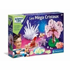 Научная игра Clementoni The Mega Crystals 52490 цена и информация | Развивающие игрушки | pigu.lt