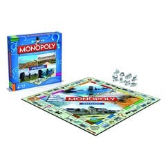 Stalo žaidimas Monopoly Bretagne Bilingual, FR, ENG kaina ir informacija | Stalo žaidimai, galvosūkiai | pigu.lt