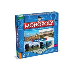 Stalo žaidimas Monopoly Bretagne Bilingual, FR, ENG цена и информация | Настольные игры, головоломки | pigu.lt