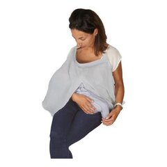 Žindymo apsiaustas Tineo Breastfeeding Blanket, pilkas kaina ir informacija | Žindymo prekės | pigu.lt