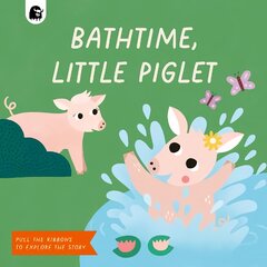 Bathtime, Little Piglet цена и информация | Книги для самых маленьких | pigu.lt