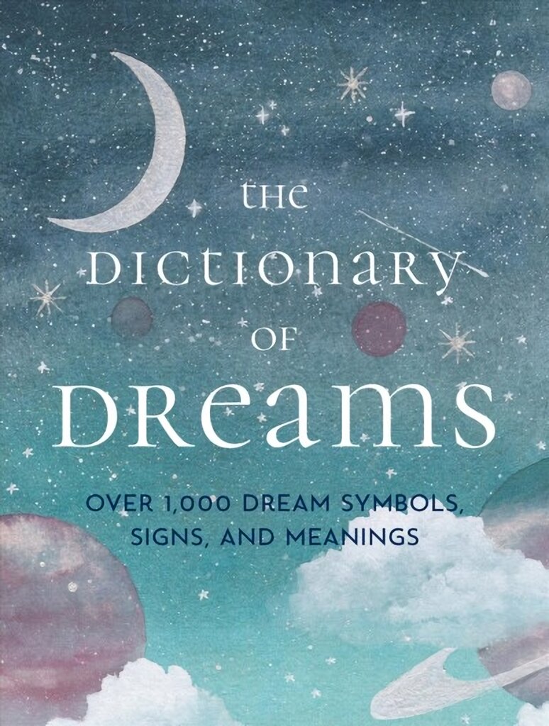 Dictionary of Dreams: Over 1,000 Dream Symbols, Signs, and Meanings - Pocket Edition kaina ir informacija | Saviugdos knygos | pigu.lt