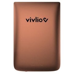 Vivlio Touch HD VTHDBRONZE kaina ir informacija | Elektroninių knygų skaityklės | pigu.lt