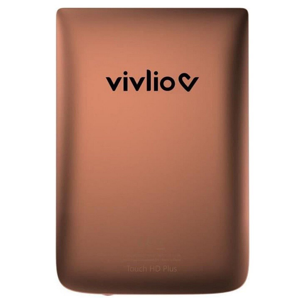 Vivlio Touch HD VTHDBRONZE kaina ir informacija | Elektroninių knygų skaityklės | pigu.lt