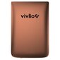 Vivlio Touch HD VTHDBRONZE kaina ir informacija | Elektroninių knygų skaityklės | pigu.lt