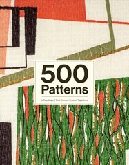 500 Patterns kaina ir informacija | Knygos apie meną | pigu.lt