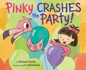 Pinky Crashes the Party! kaina ir informacija | Knygos paaugliams ir jaunimui | pigu.lt