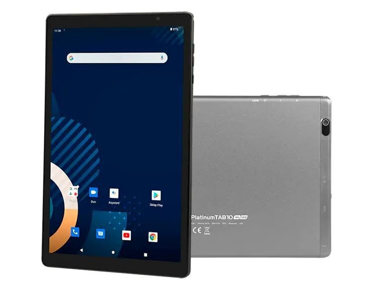 Tablet PlantinumTAB 10 4G V22 &#43; Etui kaina ir informacija | Planšetiniai kompiuteriai | pigu.lt