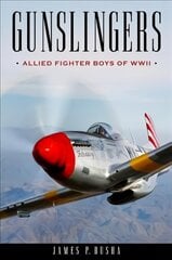 Gunslingers: Allied Fighter Boys of WWII kaina ir informacija | Istorinės knygos | pigu.lt