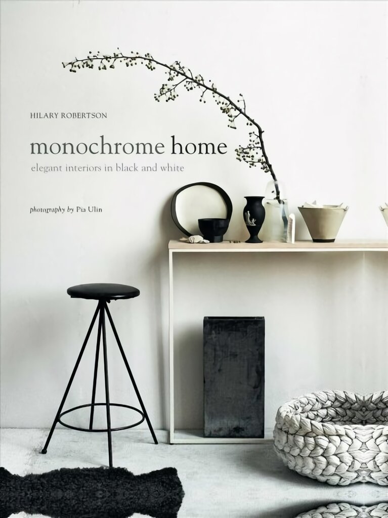 Monochrome Home: Elegant Interiors in Black and White kaina ir informacija | Saviugdos knygos | pigu.lt