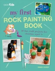 My First Rock Painting Book: 35 Fun Craft Projects for Children Aged 7plus kaina ir informacija | Knygos mažiesiems | pigu.lt