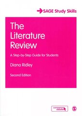 Literature Review: A Step-by-Step Guide for Students 2nd Revised edition kaina ir informacija | Istorinės knygos | pigu.lt