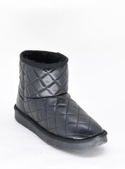 Ugg stiliaus batai moterims TF'S, juodos spalvos kaina ir informacija | Aulinukai, ilgaauliai batai moterims | pigu.lt
