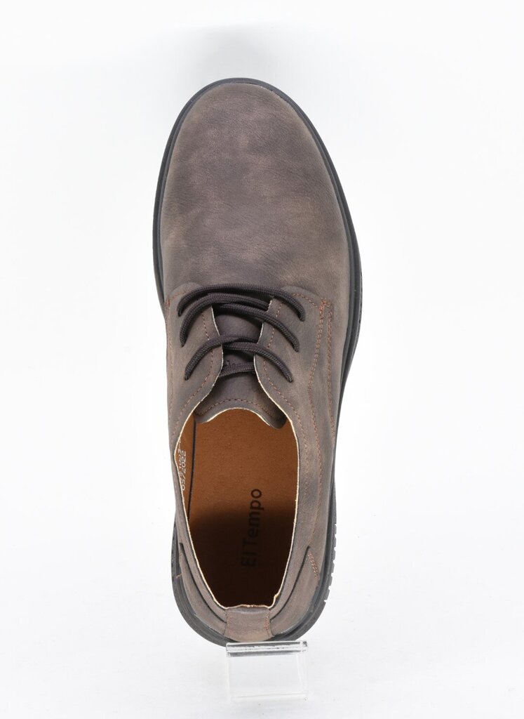 Kasdieninė avalynė vyrams ELtempo, rudos spalvos kaina ir informacija | Vyriški batai | pigu.lt