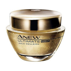 Naktinis veido kremas Anew Ultimate Night Gold Emulsion, 50 ml kaina ir informacija | Veido kremai | pigu.lt