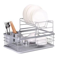 Сушилка для посуды Elitehoff, 43x32,5x27,5 см цена и информация | Кухонная утварь | pigu.lt