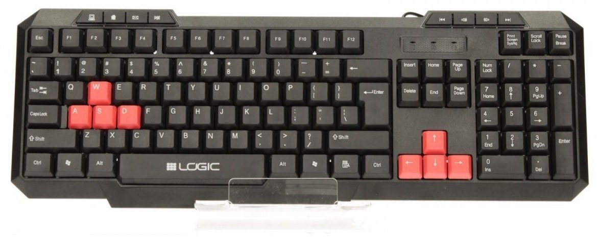 Logic LK-21 kaina ir informacija | Klaviatūros | pigu.lt