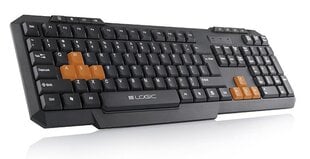 Игровая клавиатура LOGIC LK-21 ENG цена и информация | Клавиатуры | pigu.lt