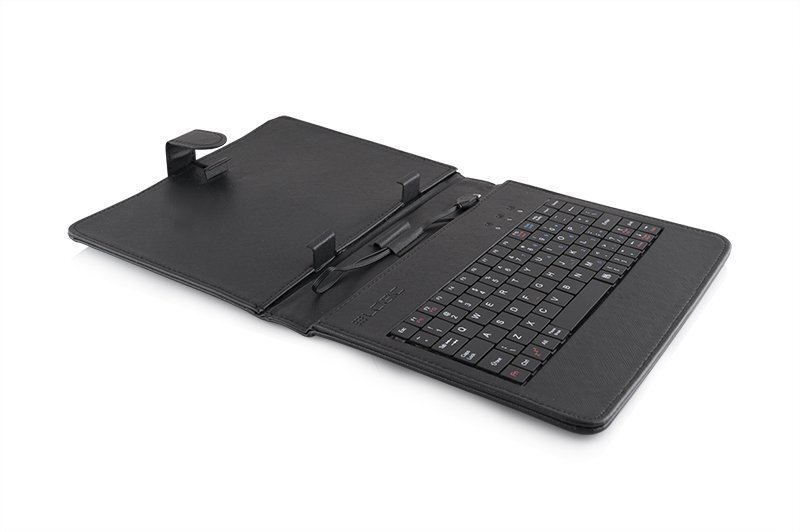 Planšetinio kompiuterio klaviatūra su dėklu Logic LTK 8" цена и информация | Planšečių, el. skaityklių dėklai | pigu.lt