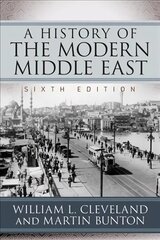 History of the Modern Middle East 6th edition kaina ir informacija | Istorinės knygos | pigu.lt