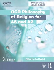 OCR Philosophy of Religion for AS and A2 3rd edition цена и информация | Исторические книги | pigu.lt