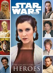 Star Wars: The Galaxy's Greatest Heroes цена и информация | Книги об искусстве | pigu.lt