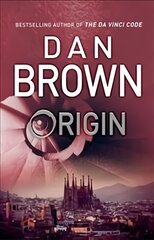 Origin: (Robert Langdon Book 5) kaina ir informacija | Fantastinės, mistinės knygos | pigu.lt