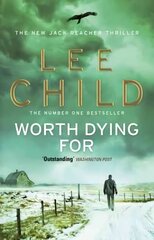 Worth Dying For: (Jack Reacher 15) цена и информация | Фантастика, фэнтези | pigu.lt