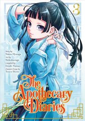 Apothecary Diaries 3 цена и информация | Fantastinės, mistinės knygos | pigu.lt