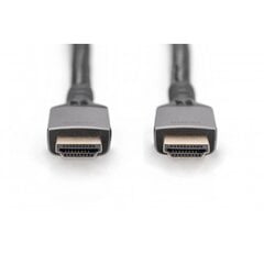 Digitus, HDMI, 3 m kaina ir informacija | Kabeliai ir laidai | pigu.lt